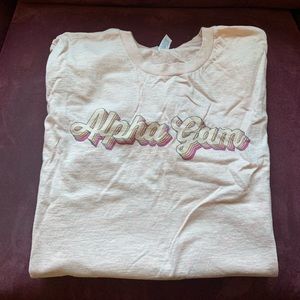 Alpha Gamma Delta AGD Sorority T-Shirt